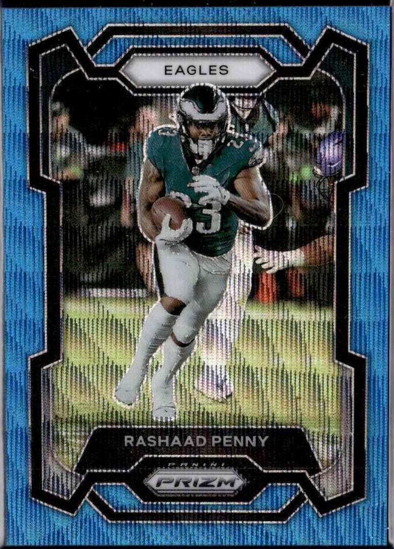 Rashaad Penny [Blue Wave] #242