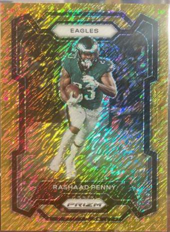 Rashaad Penny [Gold Shimmer] #242