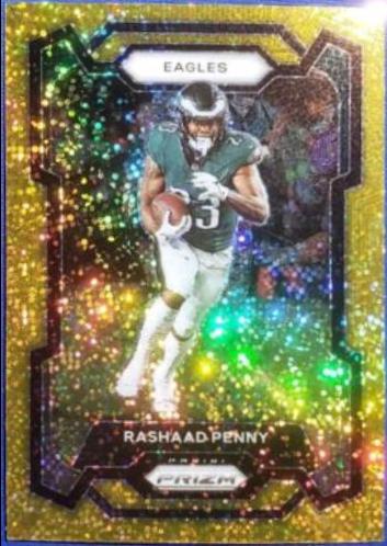 Rashaad Penny [Gold Sparkle] #242