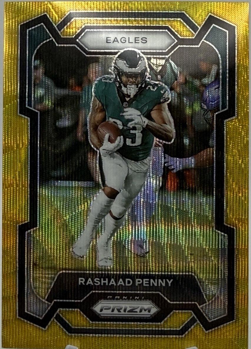 Rashaad Penny [Gold Wave] #242