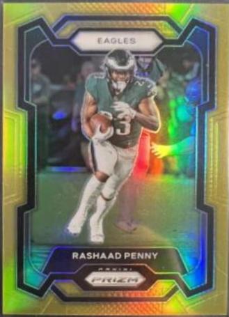 Rashaad Penny [Gold] #242