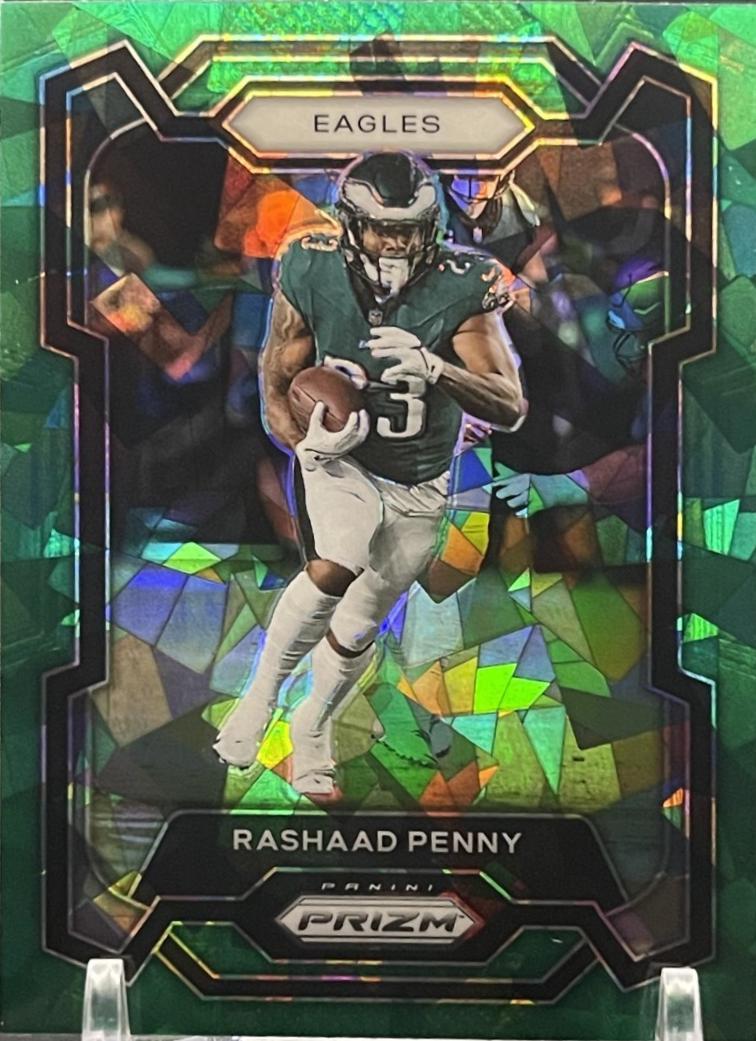 Rashaad Penny [Green Ice] #242