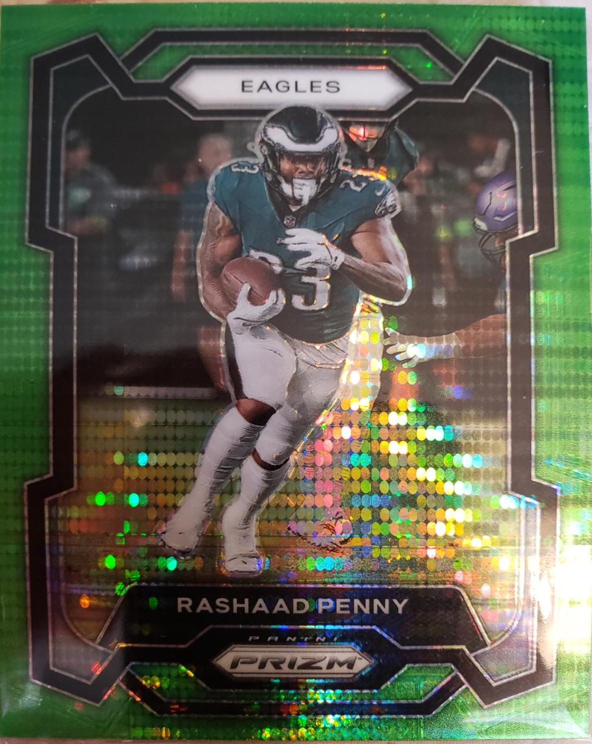 Rashaad Penny [Green Wave] #242