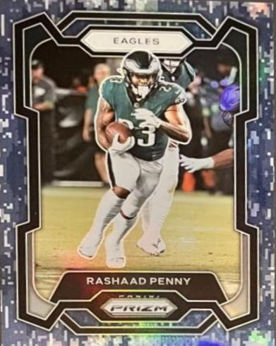 Rashaad Penny [Navy Camo] #242