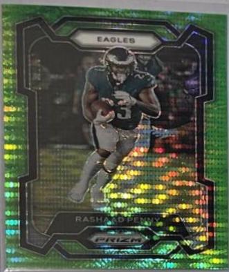 Rashaad Penny [Neon Green Pulsar] #242
