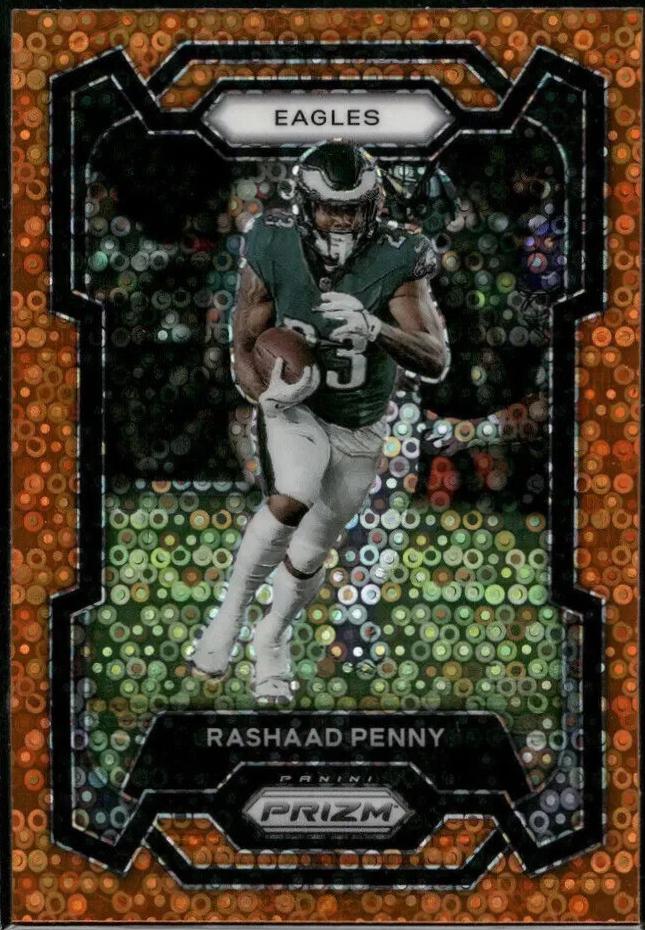 Rashaad Penny [Orange Disco] #242