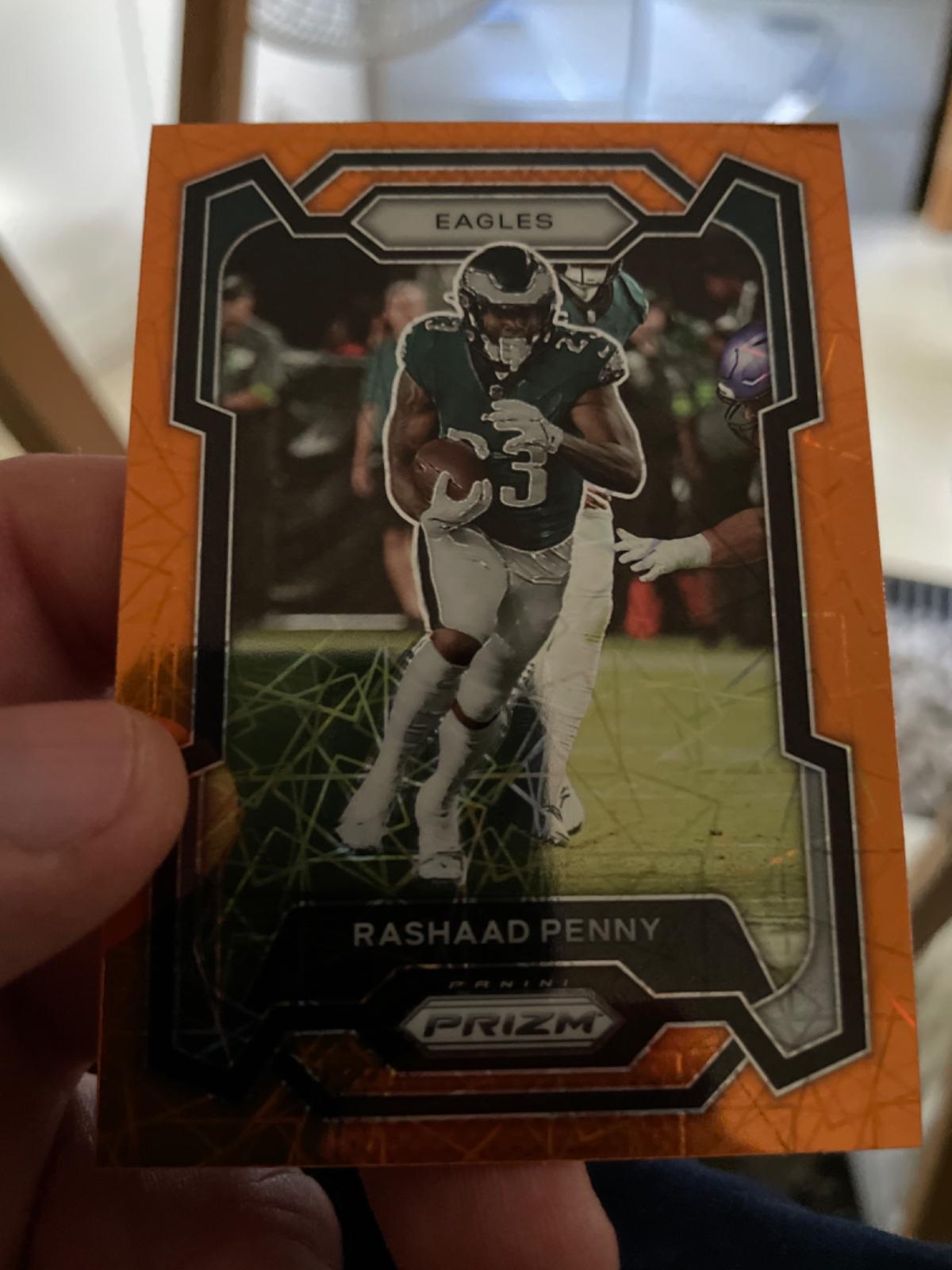 Rashaad Penny [Orange Lazer] #242