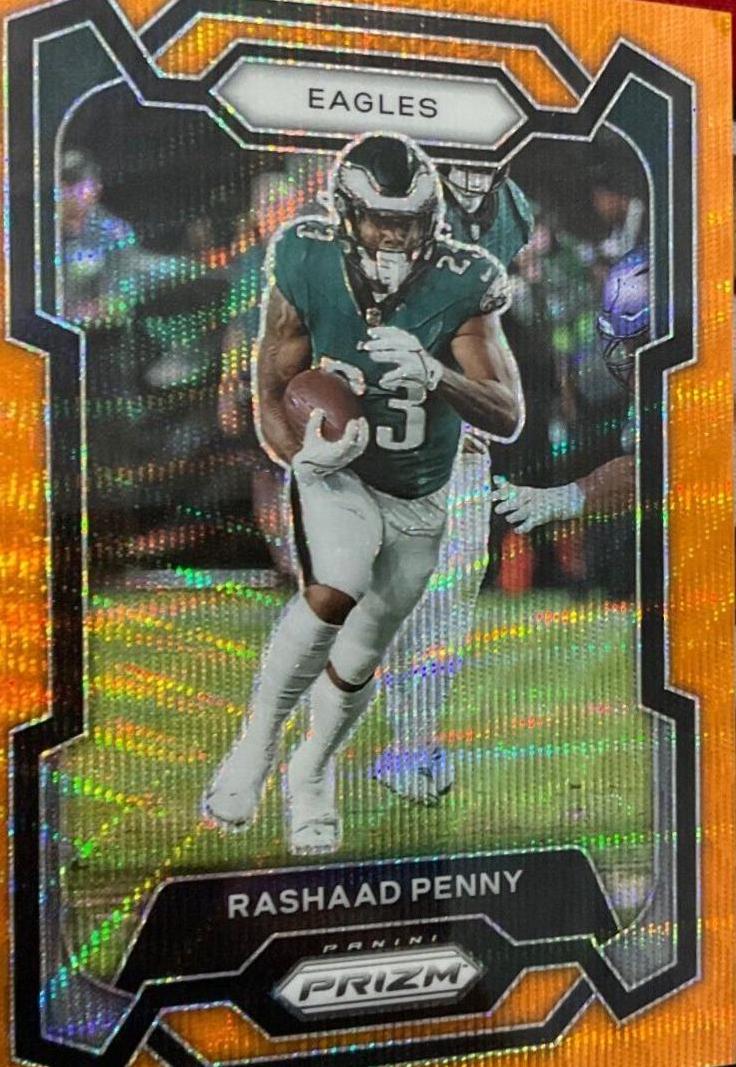 Rashaad Penny [Orange Wave] #242