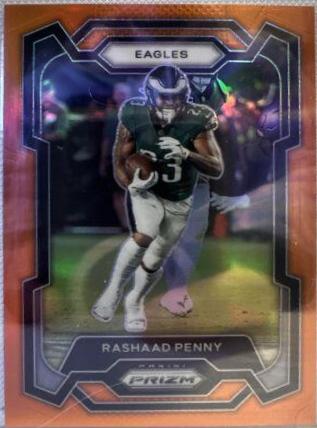 Rashaad Penny [Orange] #242