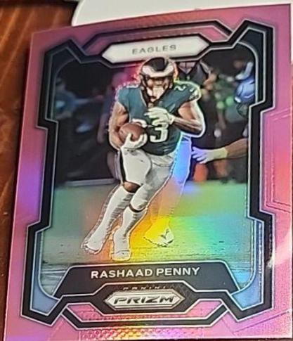 Rashaad Penny [Pink] #242
