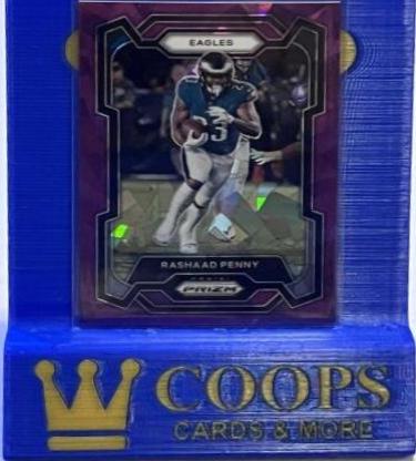 Rashaad Penny [Purple Ice] #242