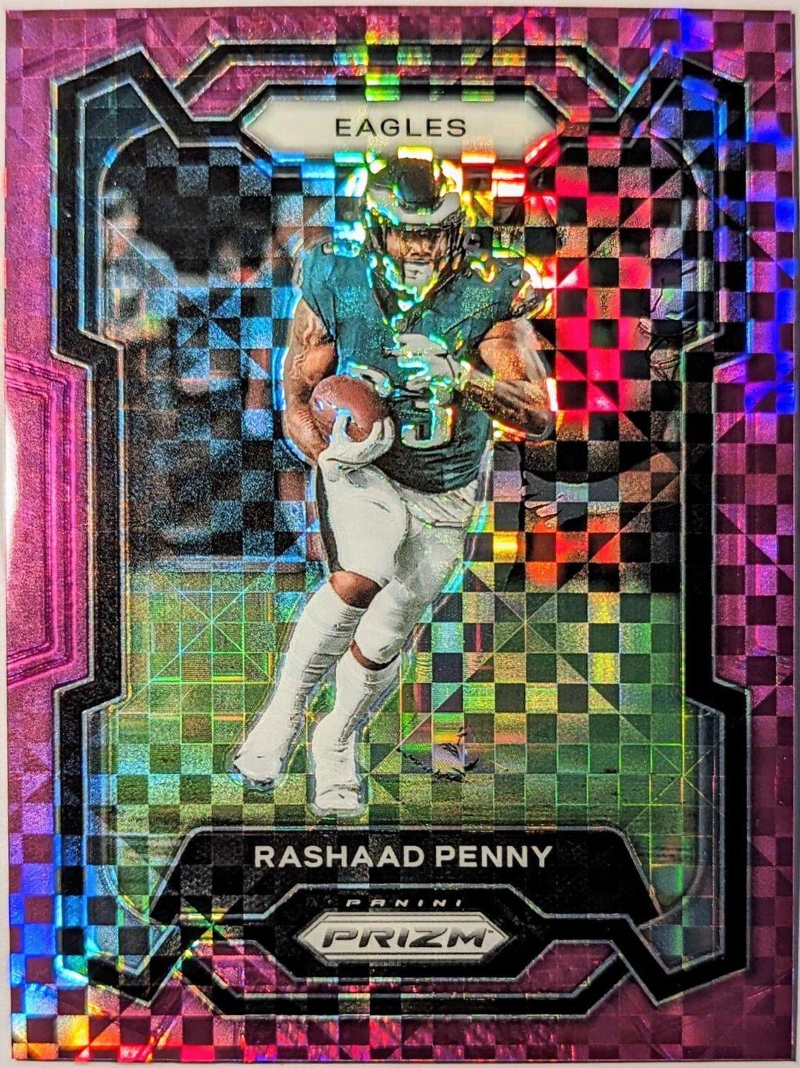 Rashaad Penny [Purple Power] #242