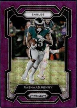 Rashaad Penny [Purple Wave] #242