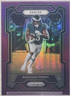 Rashaad Penny [Purple] #242