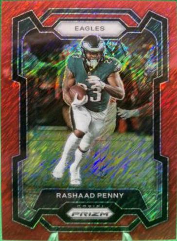 Rashaad Penny [Red Shimmer] #242