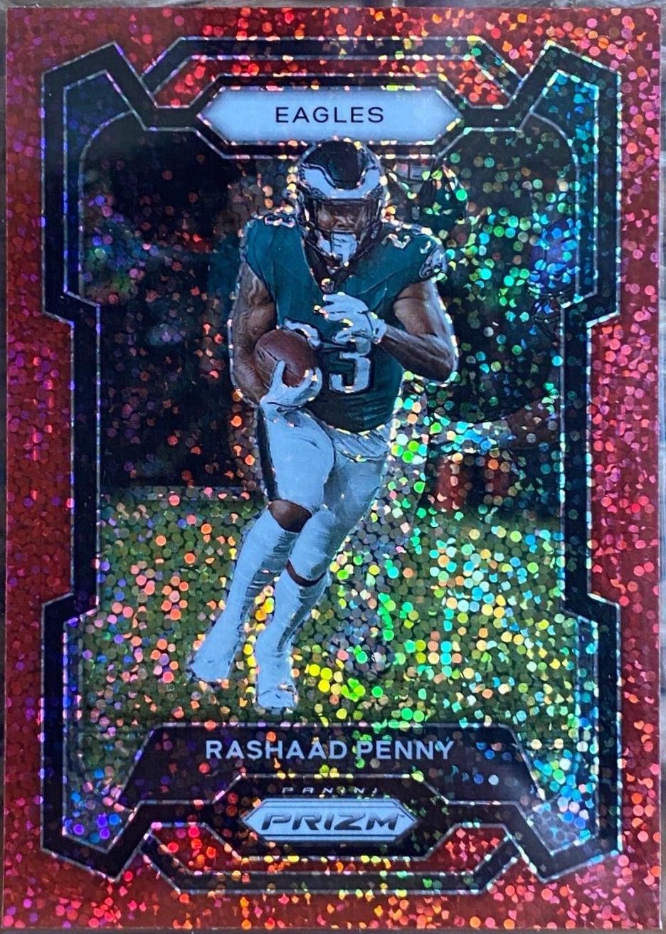 Rashaad Penny [Red Sparkle] #242