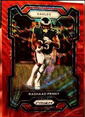 Rashaad Penny [Red Wave] #242