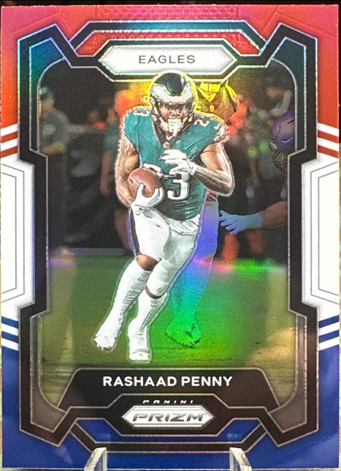 Rashaad Penny [Red White Blue] #242