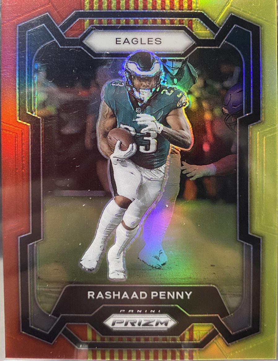 Rashaad Penny [Red Yellow] #242