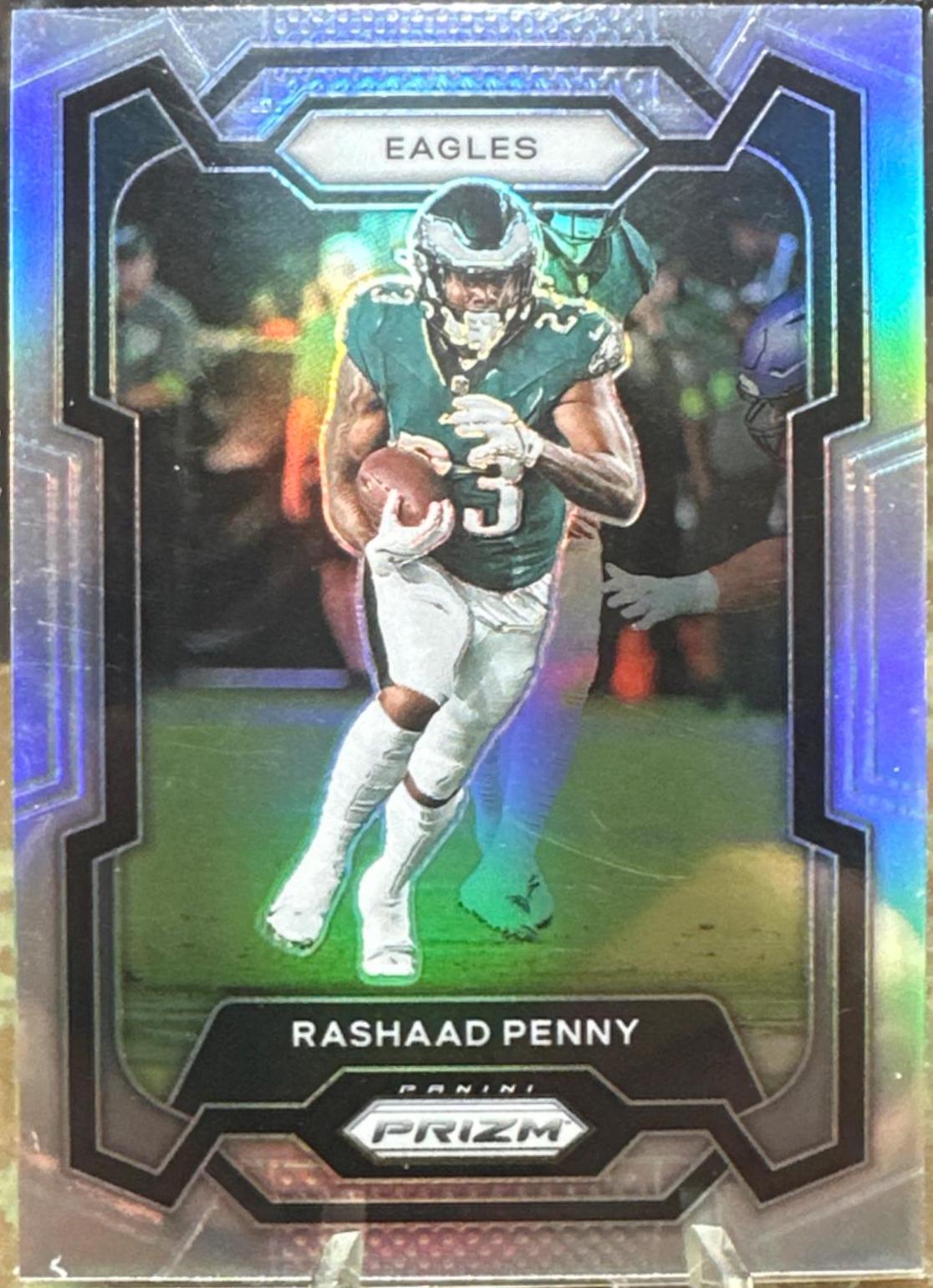 Rashaad Penny [Silver] #242