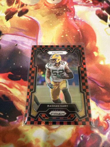 Rashan Gary [Black Red Checker] #113