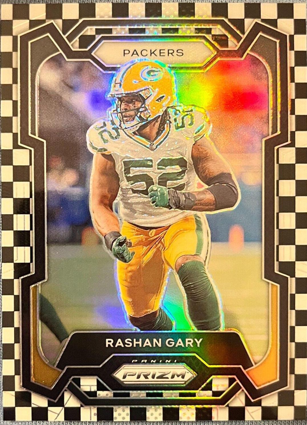 Rashan Gary [Black White Checker] #113