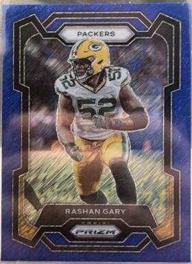 Rashan Gary [Blue Shimmer] #113
