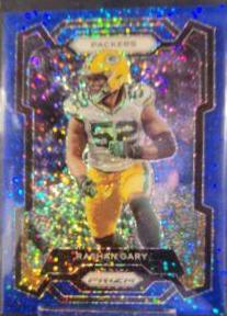 Rashan Gary [Blue Sparkle] #113