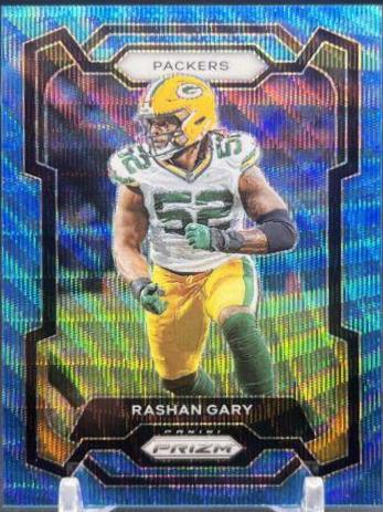 Rashan Gary [Blue Wave] #113
