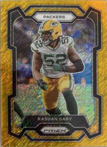 Rashan Gary [Gold Shimmer] #113