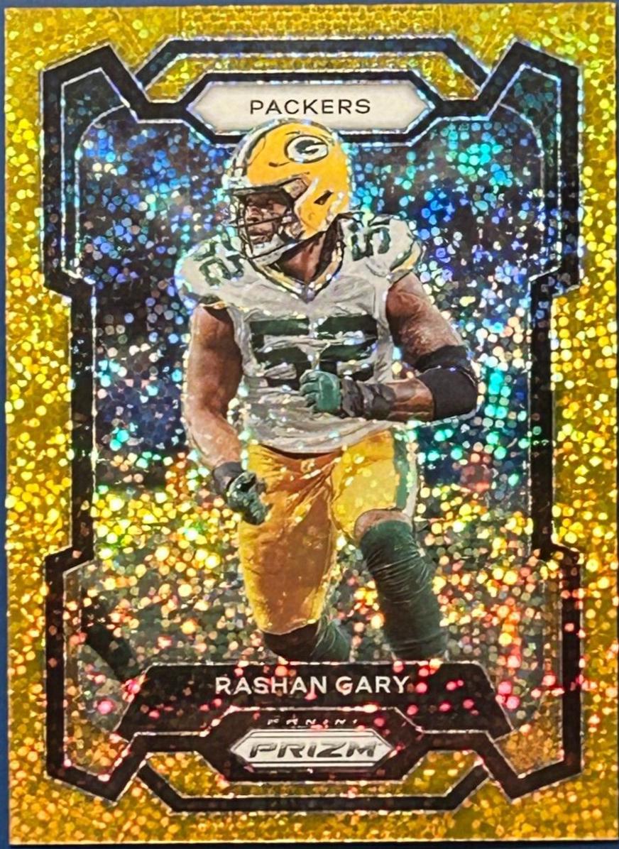 Rashan Gary [Gold Sparkle] #113