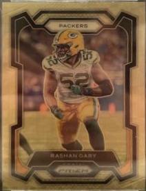 Rashan Gary [Gold Vinyl] #113