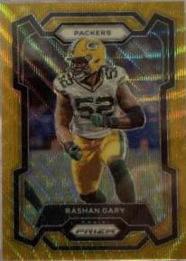 Rashan Gary [Gold Wave] #113