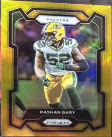 Rashan Gary [Gold] #113