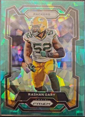 Rashan Gary [Green Ice] #113