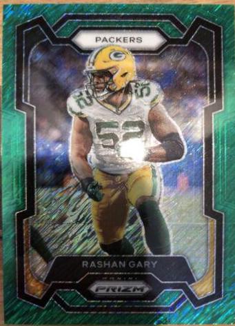 Rashan Gary [Green Shimmer] #113