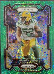 Rashan Gary [Green Sparkle] #113