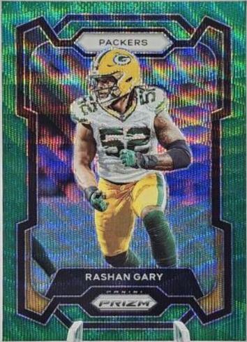 Rashan Gary [Green Wave] #113