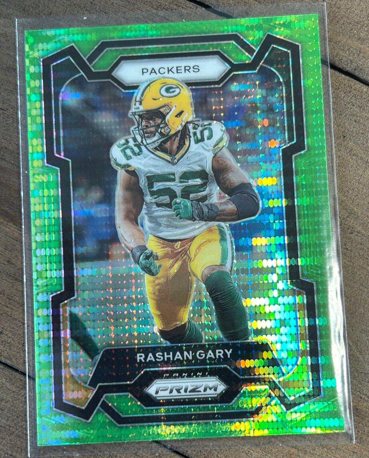 Rashan Gary [Neon Green Pulsar] #113