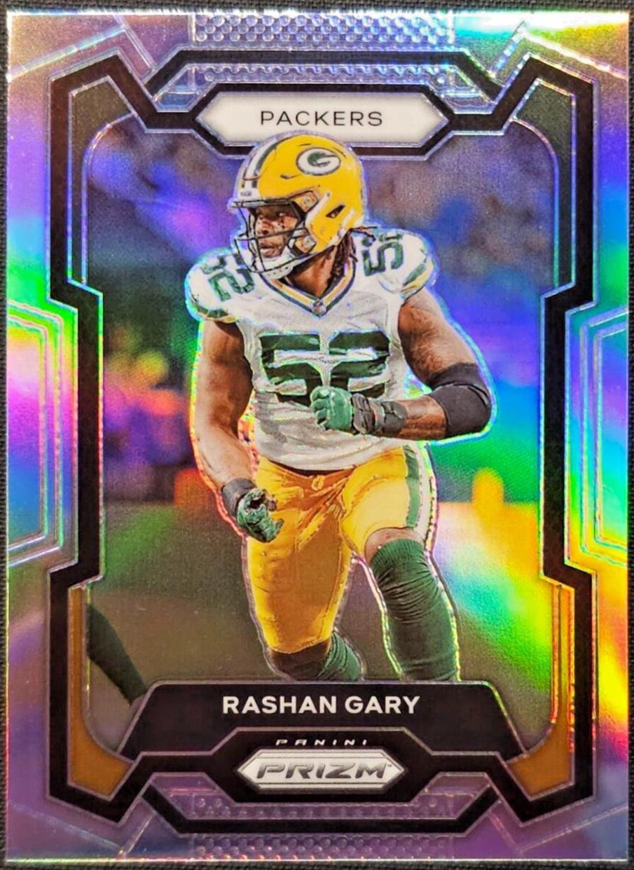Rashan Gary [Orange Disco] #113
