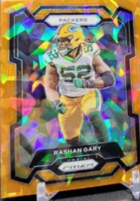 Rashan Gary [Orange Ice] #113