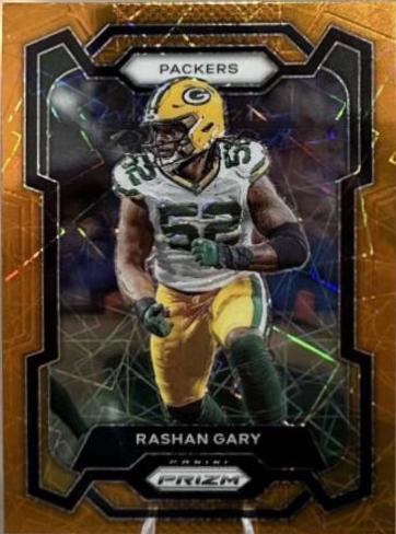 Rashan Gary [Orange Lazer] #113