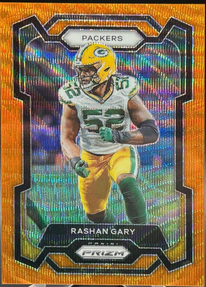 Rashan Gary [Orange Wave] #113