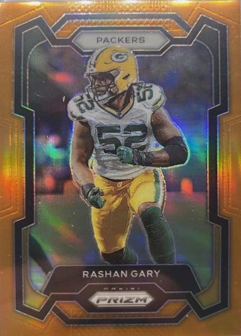 Rashan Gary [Orange] #113