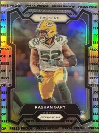 Rashan Gary [Press Proof] #113