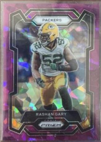 Rashan Gary [Purple Ice] #113