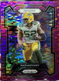 Rashan Gary [Purple Pulsar] #113