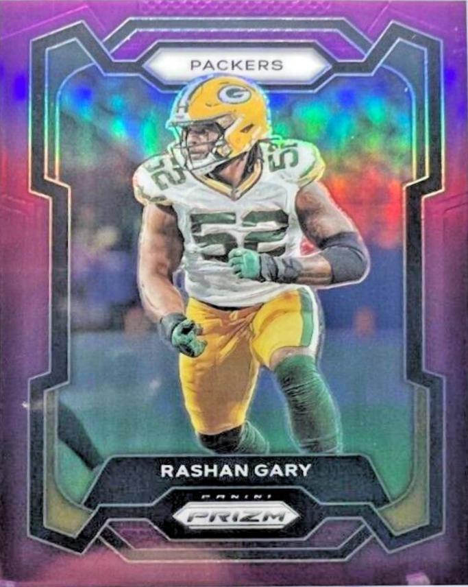 Rashan Gary [Purple] #113