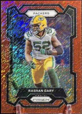 Rashan Gary [Red Shimmer] #113