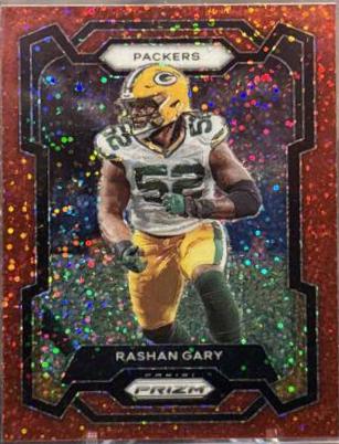 Rashan Gary [Red Sparkle] #113